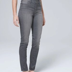 White House Black Market - High-rise Slim Jeans